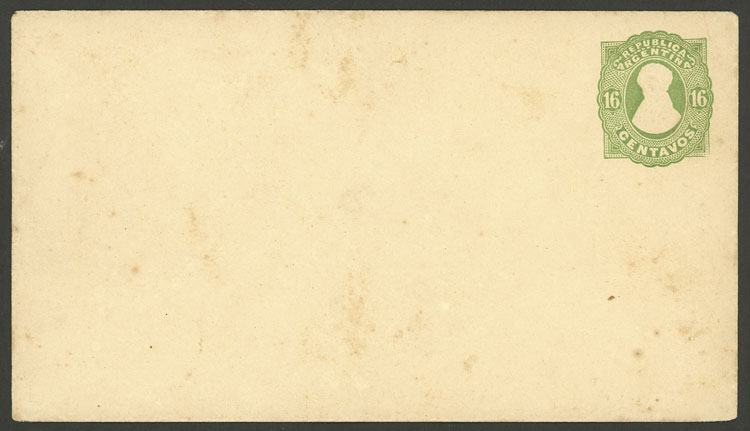 Lot 1322 - Argentina Postal stationery - Guillermo Jalil - Philatino Auction # 2335 ARGENTINA: General auction with very good material and very low starts! Lot 1322 - Argentina Postal stationery - Guillermo Jalil - Philatino Auction # 2335 ARGENTINA: General auction with very good material and very low starts!
