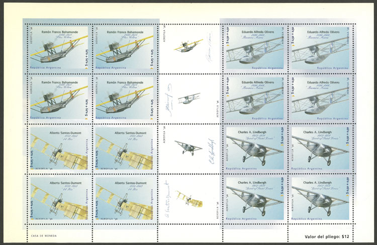 Lot 1029 - Argentina general issues - Guillermo Jalil - Philatino Auction # 2335 ARGENTINA: General auction with very good material and very low starts! Lot 1029 - Argentina general issues - Guillermo Jalil - Philatino Auction # 2335 ARGENTINA: General auction with very good material and very low starts!