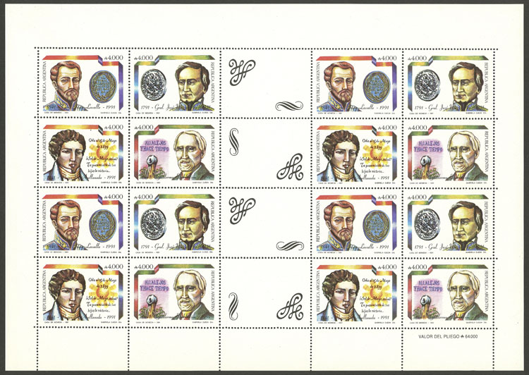 Lot 1007 - Argentina general issues - Guillermo Jalil - Philatino Auction # 2335 ARGENTINA: General auction with very good material and very low starts! Lot 1007 - Argentina general issues - Guillermo Jalil - Philatino Auction # 2335 ARGENTINA: General auction with very good material and very low starts!