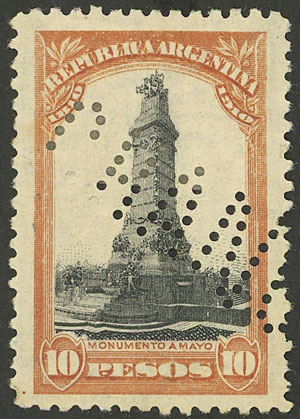 Lot 236 - Argentina general issues -  Guillermo Jalil - Philatino Auction # 2335 ARGENTINA: General auction with very good material and very low starts!