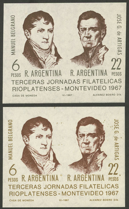 Lot 1148 - Argentina souvenir sheets - Guillermo Jalil - Philatino Auction # 2335 ARGENTINA: General auction with very good material and very low starts! Lot 1148 - Argentina souvenir sheets - Guillermo Jalil - Philatino Auction # 2335 ARGENTINA: General auction with very good material and very low starts!