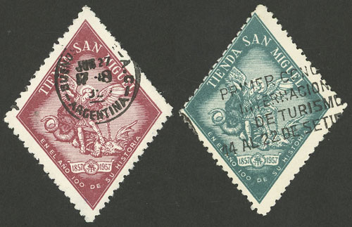 Lot 1503 - Argentina cinderellas - Guillermo Jalil - Philatino Auction # 2335 ARGENTINA: General auction with very good material and very low starts! Lot 1503 - Argentina cinderellas - Guillermo Jalil - Philatino Auction # 2335 ARGENTINA: General auction with very good material and very low starts!