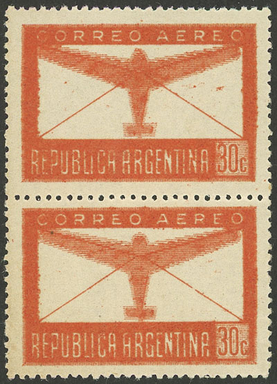 Lot 1098 - Argentina airmail -  Guillermo Jalil - Philatino Auction # 2335 ARGENTINA: General auction with very good material and very low starts!