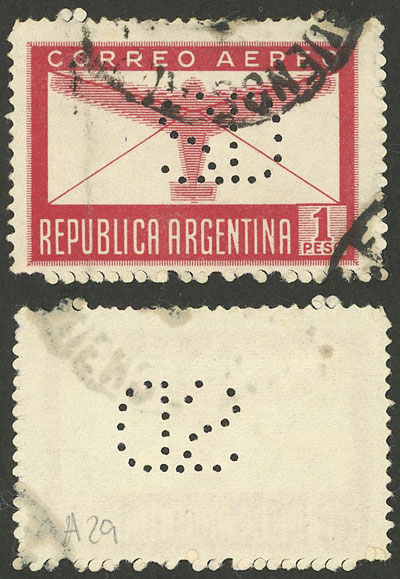 Lot 1101 - Argentina airmail - Guillermo Jalil - Philatino Auction # 2335 ARGENTINA: General auction with very good material and very low starts! Lot 1101 - Argentina airmail - Guillermo Jalil - Philatino Auction # 2335 ARGENTINA: General auction with very good material and very low starts!