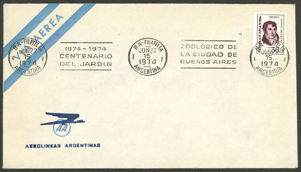 Lot 1423 - Argentina postal history - Guillermo Jalil - Philatino Auction # 2335 ARGENTINA: General auction with very good material and very low starts! Lot 1423 - Argentina postal history - Guillermo Jalil - Philatino Auction # 2335 ARGENTINA: General auction with very good material and very low starts!