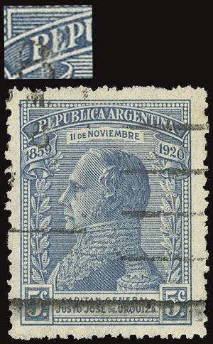 Lot 279 - Argentina general issues -  Guillermo Jalil - Philatino Auction # 2335 ARGENTINA: General auction with very good material and very low starts!