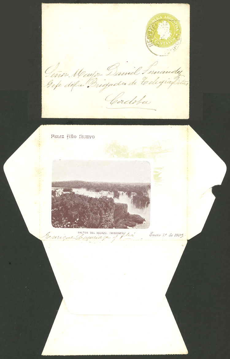 Lot 1320 - Argentina Postal stationery - Guillermo Jalil - Philatino Auction # 2335 ARGENTINA: General auction with very good material and very low starts! Lot 1320 - Argentina Postal stationery - Guillermo Jalil - Philatino Auction # 2335 ARGENTINA: General auction with very good material and very low starts!