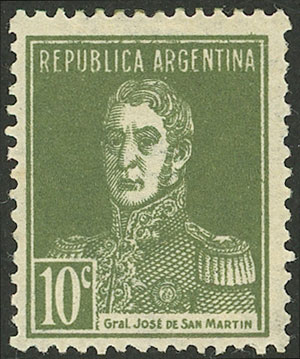 Lot 297 - Argentina general issues -  Guillermo Jalil - Philatino Auction # 2335 ARGENTINA: General auction with very good material and very low starts!