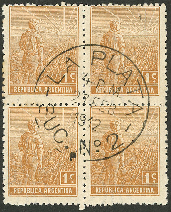 Lot 240 - Argentina general issues -  Guillermo Jalil - Philatino Auction # 2335 ARGENTINA: General auction with very good material and very low starts!
