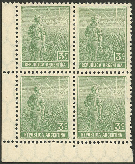 Lot 250 - Argentina general issues -  Guillermo Jalil - Philatino Auction # 2335 ARGENTINA: General auction with very good material and very low starts!