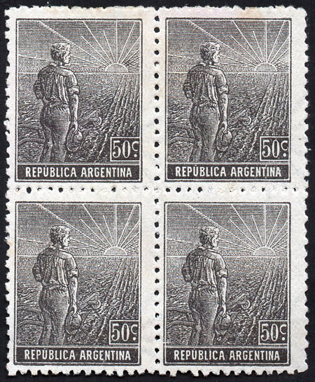 Lot 245 - Argentina general issues -  Guillermo Jalil - Philatino Auction # 2335 ARGENTINA: General auction with very good material and very low starts!