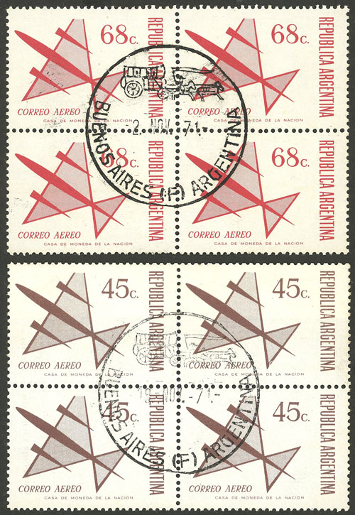 Lot 1123 - Argentina airmail - Guillermo Jalil - Philatino Auction # 2335 ARGENTINA: General auction with very good material and very low starts! Lot 1123 - Argentina airmail - Guillermo Jalil - Philatino Auction # 2335 ARGENTINA: General auction with very good material and very low starts!