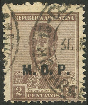 Lot 1226 - Argentina official stamps - Guillermo Jalil - Philatino Auction # 2335 ARGENTINA: General auction with very good material and very low starts! Lot 1226 - Argentina official stamps - Guillermo Jalil - Philatino Auction # 2335 ARGENTINA: General auction with very good material and very low starts!
