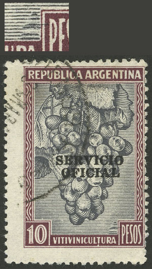 Lot 1242 - Argentina official stamps - Guillermo Jalil - Philatino Auction # 2335 ARGENTINA: General auction with very good material and very low starts! Lot 1242 - Argentina official stamps - Guillermo Jalil - Philatino Auction # 2335 ARGENTINA: General auction with very good material and very low starts!