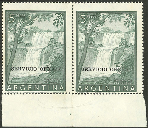 Lot 1250 - Argentina official stamps - Guillermo Jalil - Philatino Auction # 2335 ARGENTINA: General auction with very good material and very low starts! Lot 1250 - Argentina official stamps - Guillermo Jalil - Philatino Auction # 2335 ARGENTINA: General auction with very good material and very low starts!
