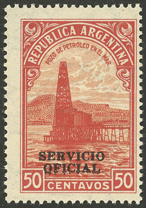 Lot 1238 - Argentina official stamps - Guillermo Jalil - Philatino Auction # 2335 ARGENTINA: General auction with very good material and very low starts! Lot 1238 - Argentina official stamps - Guillermo Jalil - Philatino Auction # 2335 ARGENTINA: General auction with very good material and very low starts!