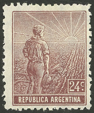 Lot 247 - Argentina general issues -  Guillermo Jalil - Philatino Auction # 2335 ARGENTINA: General auction with very good material and very low starts!