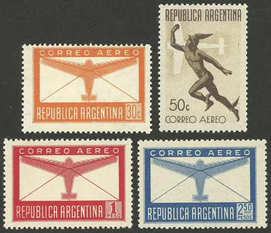 Lot 1097 - Argentina airmail -  Guillermo Jalil - Philatino Auction # 2335 ARGENTINA: General auction with very good material and very low starts!