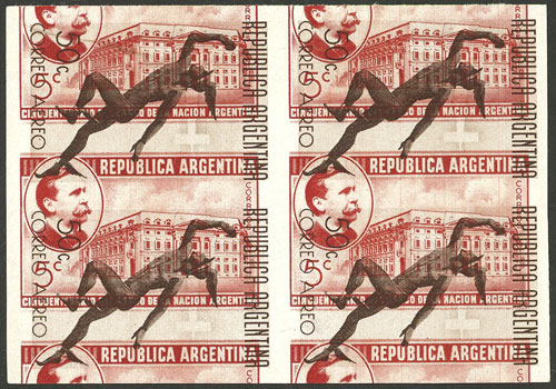 Lot 1087 - Argentina airmail -  Guillermo Jalil - Philatino Auction # 2335 ARGENTINA: General auction with very good material and very low starts!
