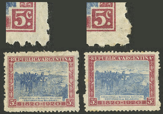 Lot 278 - Argentina general issues -  Guillermo Jalil - Philatino Auction # 2335 ARGENTINA: General auction with very good material and very low starts!