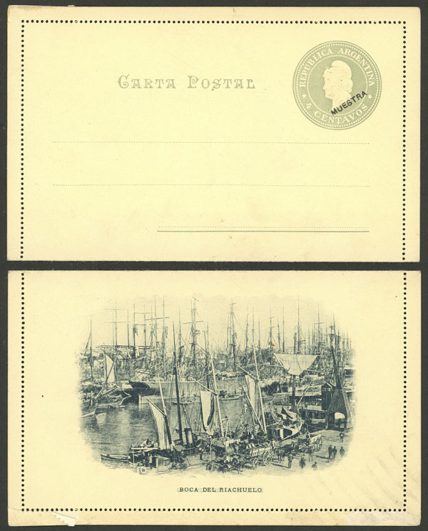 Lot 1311 - Argentina Postal stationery - Guillermo Jalil - Philatino Auction # 2335 ARGENTINA: General auction with very good material and very low starts! Lot 1311 - Argentina Postal stationery - Guillermo Jalil - Philatino Auction # 2335 ARGENTINA: General auction with very good material and very low starts!