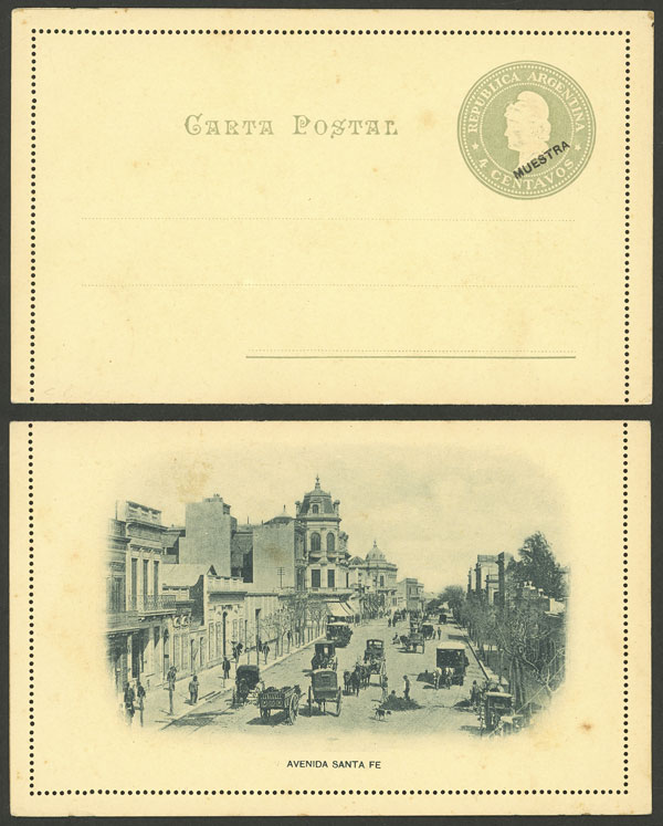 Lot 1310 - Argentina Postal stationery - Guillermo Jalil - Philatino Auction # 2335 ARGENTINA: General auction with very good material and very low starts! Lot 1310 - Argentina Postal stationery - Guillermo Jalil - Philatino Auction # 2335 ARGENTINA: General auction with very good material and very low starts!