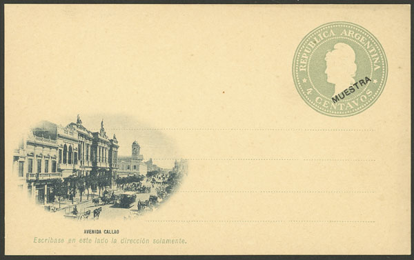 Lot 1327 - Argentina Postal stationery - Guillermo Jalil - Philatino Auction # 2335 ARGENTINA: General auction with very good material and very low starts! Lot 1327 - Argentina Postal stationery - Guillermo Jalil - Philatino Auction # 2335 ARGENTINA: General auction with very good material and very low starts!