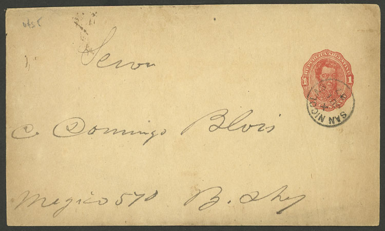 Lot 1318 - Argentina Postal stationery - Guillermo Jalil - Philatino Auction # 2335 ARGENTINA: General auction with very good material and very low starts! Lot 1318 - Argentina Postal stationery - Guillermo Jalil - Philatino Auction # 2335 ARGENTINA: General auction with very good material and very low starts!