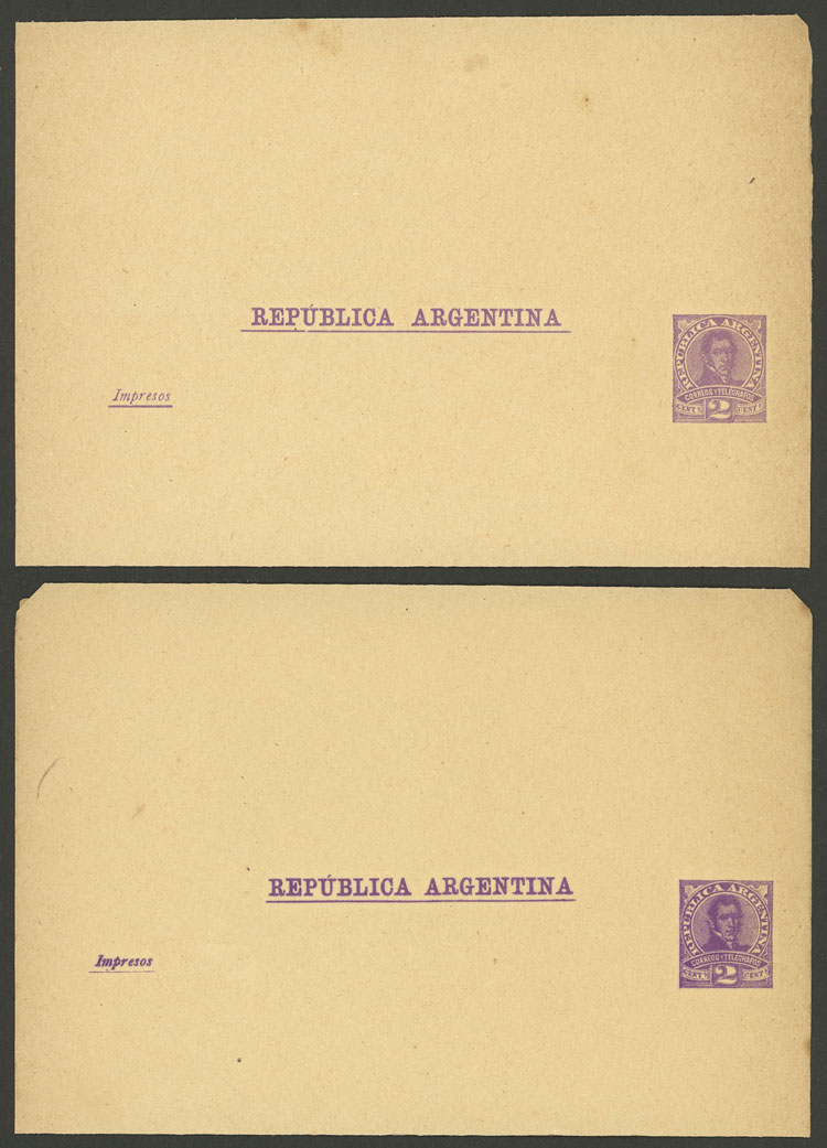 Lot 1319 - Argentina Postal stationery - Guillermo Jalil - Philatino Auction # 2335 ARGENTINA: General auction with very good material and very low starts! Lot 1319 - Argentina Postal stationery - Guillermo Jalil - Philatino Auction # 2335 ARGENTINA: General auction with very good material and very low starts!