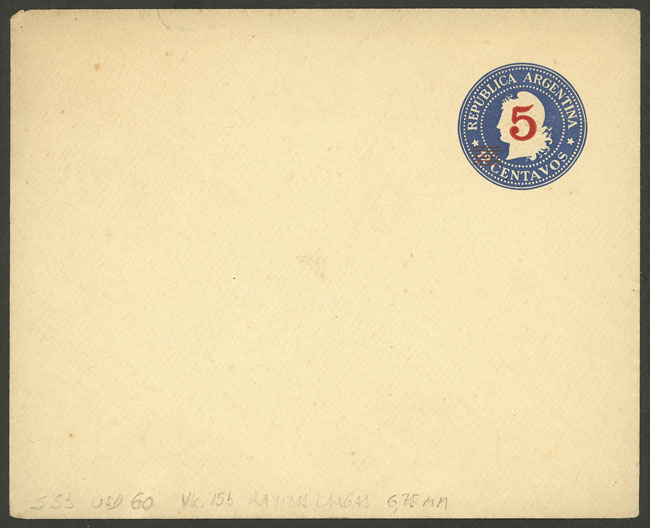 Lot 1321 - Argentina Postal stationery - Guillermo Jalil - Philatino Auction # 2335 ARGENTINA: General auction with very good material and very low starts! Lot 1321 - Argentina Postal stationery - Guillermo Jalil - Philatino Auction # 2335 ARGENTINA: General auction with very good material and very low starts!