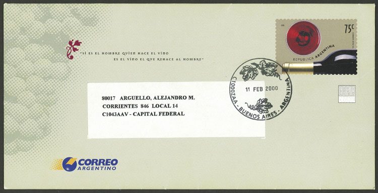 Lot 1323 - Argentina Postal stationery - Guillermo Jalil - Philatino Auction # 2335 ARGENTINA: General auction with very good material and very low starts! Lot 1323 - Argentina Postal stationery - Guillermo Jalil - Philatino Auction # 2335 ARGENTINA: General auction with very good material and very low starts!