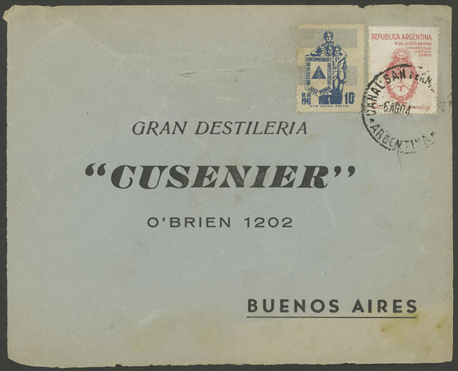 Lot 1508 - Argentina cinderellas - Guillermo Jalil - Philatino Auction # 2335 ARGENTINA: General auction with very good material and very low starts! Lot 1508 - Argentina cinderellas - Guillermo Jalil - Philatino Auction # 2335 ARGENTINA: General auction with very good material and very low starts!