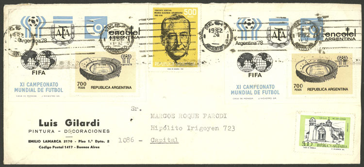 Lot 1150 - Argentina souvenir sheets - Guillermo Jalil - Philatino Auction # 2335 ARGENTINA: General auction with very good material and very low starts! Lot 1150 - Argentina souvenir sheets - Guillermo Jalil - Philatino Auction # 2335 ARGENTINA: General auction with very good material and very low starts!