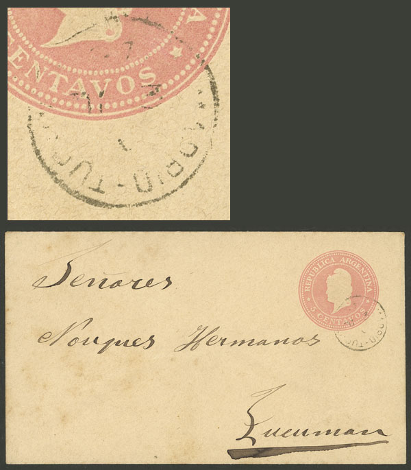 Lot 1346 - Argentina postal history - Guillermo Jalil - Philatino Auction # 2335 ARGENTINA: General auction with very good material and very low starts! Lot 1346 - Argentina postal history - Guillermo Jalil - Philatino Auction # 2335 ARGENTINA: General auction with very good material and very low starts!