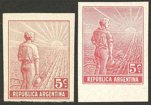 Lot 238 - Argentina general issues -  Guillermo Jalil - Philatino Auction # 2335 ARGENTINA: General auction with very good material and very low starts!