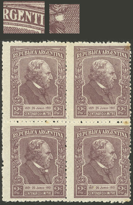 Lot 281 - Argentina general issues -  Guillermo Jalil - Philatino Auction # 2335 ARGENTINA: General auction with very good material and very low starts!