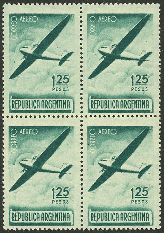 Lot 1091 - Argentina airmail -  Guillermo Jalil - Philatino Auction # 2335 ARGENTINA: General auction with very good material and very low starts!