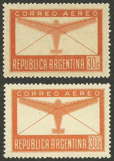 Lot 1099 - Argentina airmail -  Guillermo Jalil - Philatino Auction # 2335 ARGENTINA: General auction with very good material and very low starts!