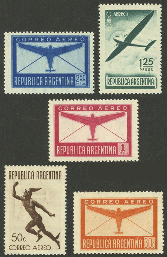 Lot 1084 - Argentina airmail -  Guillermo Jalil - Philatino Auction # 2335 ARGENTINA: General auction with very good material and very low starts!