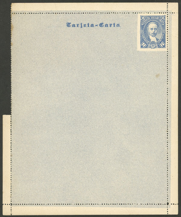 Lot 1305 - Argentina Postal stationery - Guillermo Jalil - Philatino Auction # 2335 ARGENTINA: General auction with very good material and very low starts! Lot 1305 - Argentina Postal stationery - Guillermo Jalil - Philatino Auction # 2335 ARGENTINA: General auction with very good material and very low starts!