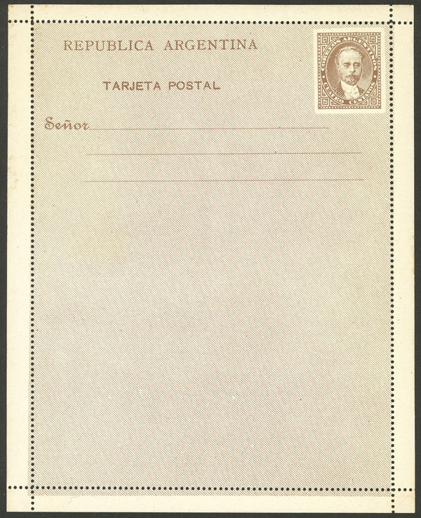 Lot 1306 - Argentina Postal stationery - Guillermo Jalil - Philatino Auction # 2335 ARGENTINA: General auction with very good material and very low starts! Lot 1306 - Argentina Postal stationery - Guillermo Jalil - Philatino Auction # 2335 ARGENTINA: General auction with very good material and very low starts!