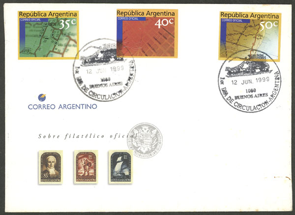 Lot 1041 - Argentina general issues - Guillermo Jalil - Philatino Auction # 2335 ARGENTINA: General auction with very good material and very low starts! Lot 1041 - Argentina general issues - Guillermo Jalil - Philatino Auction # 2335 ARGENTINA: General auction with very good material and very low starts!