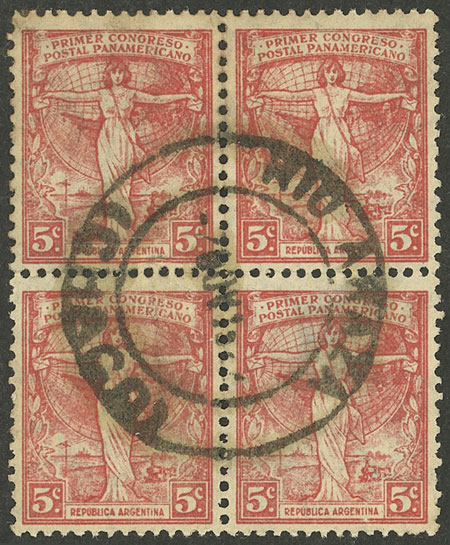 Lot 282 - Argentina general issues -  Guillermo Jalil - Philatino Auction # 2335 ARGENTINA: General auction with very good material and very low starts!