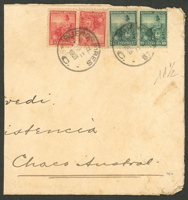 Lot 1351 - Argentina postal history - Guillermo Jalil - Philatino Auction # 2335 ARGENTINA: General auction with very good material and very low starts! Lot 1351 - Argentina postal history - Guillermo Jalil - Philatino Auction # 2335 ARGENTINA: General auction with very good material and very low starts!
