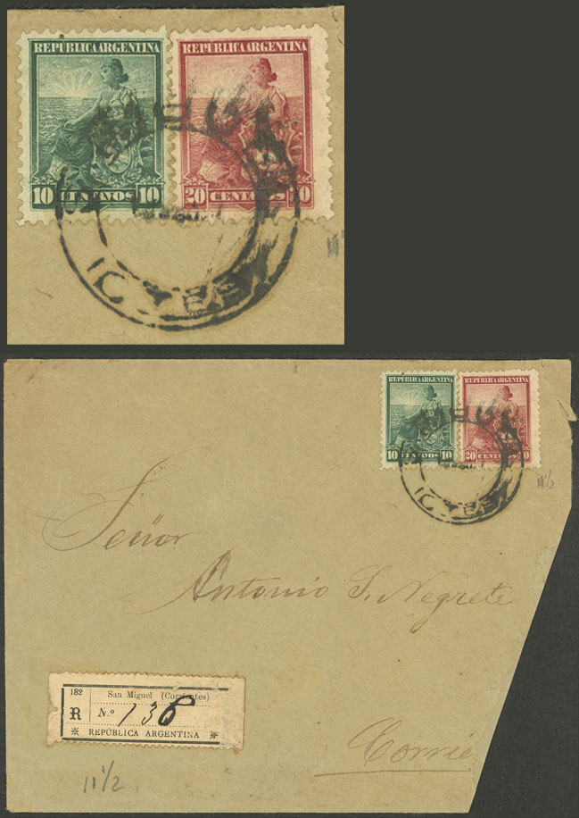 Lot 1341 - Argentina postal history - Guillermo Jalil - Philatino Auction # 2335 ARGENTINA: General auction with very good material and very low starts! Lot 1341 - Argentina postal history - Guillermo Jalil - Philatino Auction # 2335 ARGENTINA: General auction with very good material and very low starts!