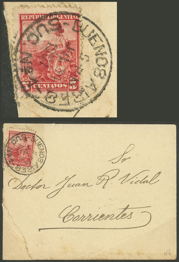 Lot 1349 - Argentina postal history - Guillermo Jalil - Philatino Auction # 2335 ARGENTINA: General auction with very good material and very low starts! Lot 1349 - Argentina postal history - Guillermo Jalil - Philatino Auction # 2335 ARGENTINA: General auction with very good material and very low starts!