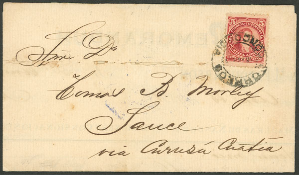 Lot 1342 - Argentina postal history - Guillermo Jalil - Philatino Auction # 2335 ARGENTINA: General auction with very good material and very low starts! Lot 1342 - Argentina postal history - Guillermo Jalil - Philatino Auction # 2335 ARGENTINA: General auction with very good material and very low starts!