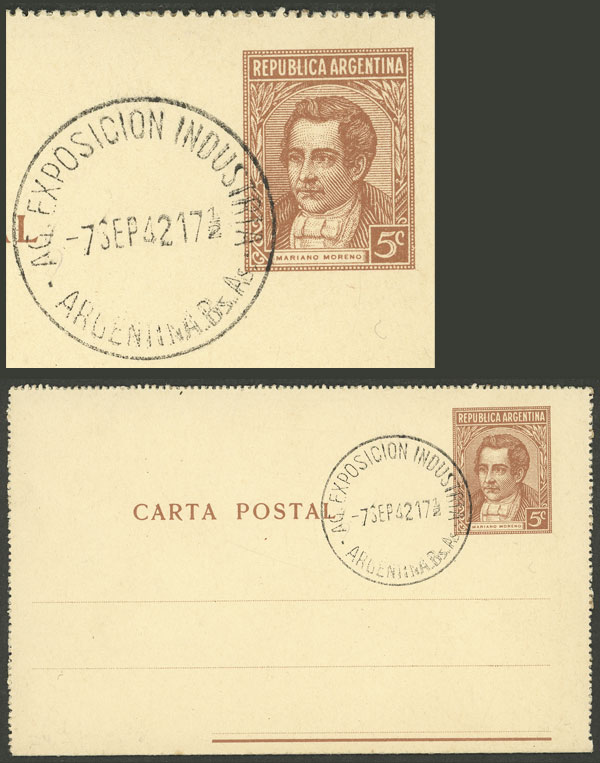 Lot 1374 - Argentina postal history - Guillermo Jalil - Philatino Auction # 2335 ARGENTINA: General auction with very good material and very low starts! Lot 1374 - Argentina postal history - Guillermo Jalil - Philatino Auction # 2335 ARGENTINA: General auction with very good material and very low starts!
