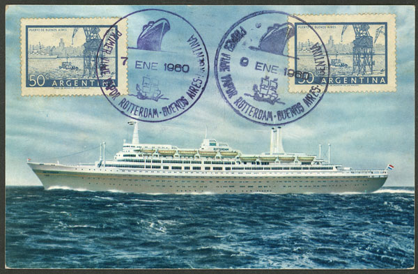 Lot 1404 - Argentina postal history - Guillermo Jalil - Philatino Auction # 2335 ARGENTINA: General auction with very good material and very low starts! Lot 1404 - Argentina postal history - Guillermo Jalil - Philatino Auction # 2335 ARGENTINA: General auction with very good material and very low starts!