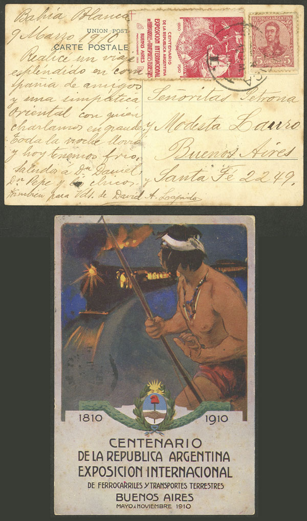 Lot 1507 - Argentina cinderellas - Guillermo Jalil - Philatino Auction # 2335 ARGENTINA: General auction with very good material and very low starts! Lot 1507 - Argentina cinderellas - Guillermo Jalil - Philatino Auction # 2335 ARGENTINA: General auction with very good material and very low starts!